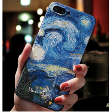 Capa de Celular Van Gogh Starry Night